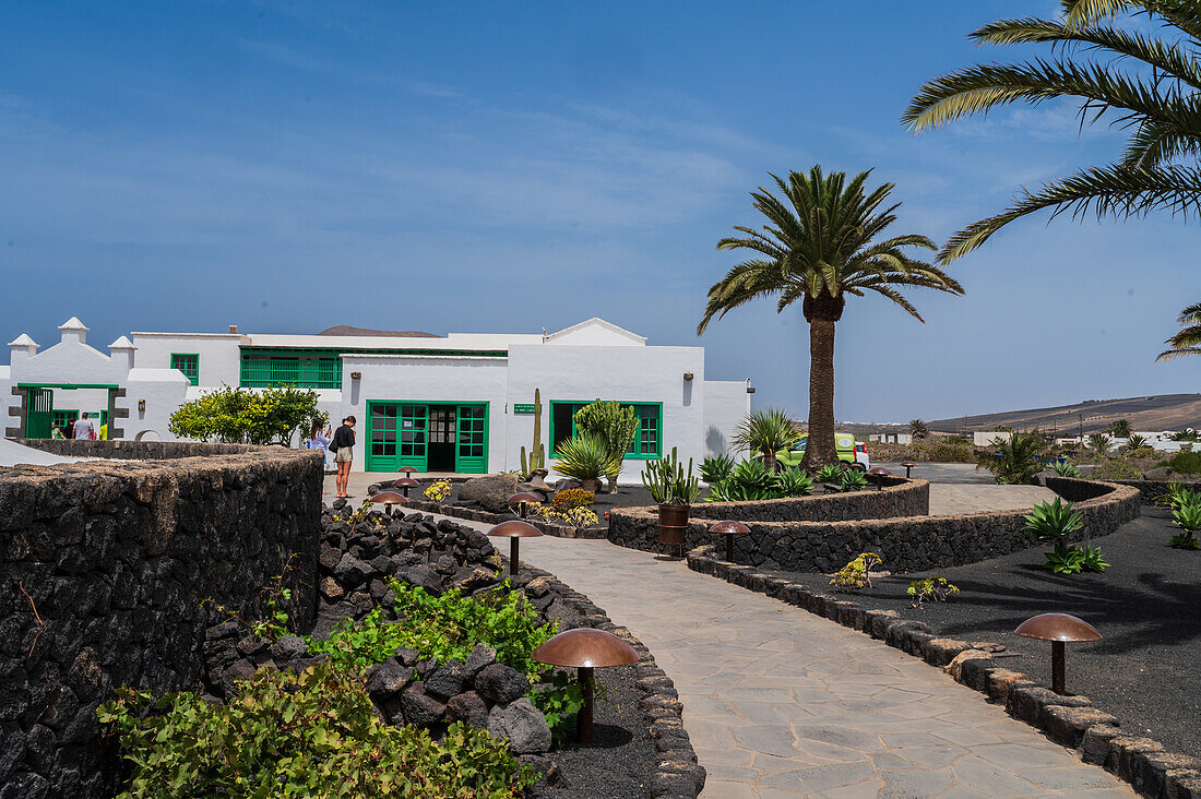 Casa Museo del Campesino (House museum of the peasant farmer) designed by César Manrique in Lanzarote, Canary Islands Spain