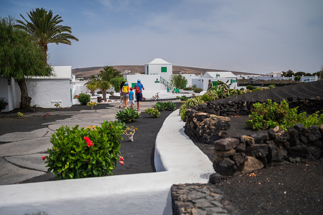 Casa Museo del Campesino (Hausmuseum des Bauern) von César Manrique auf Lanzarote, Kanarische Inseln Spanien