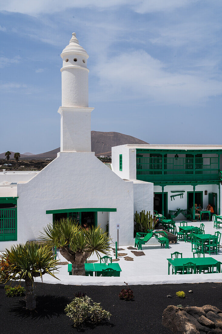 Casa Museo del Campesino (Haus des Bauernmuseums) von César Manrique auf Lanzarote, Kanarische Inseln, Spanien