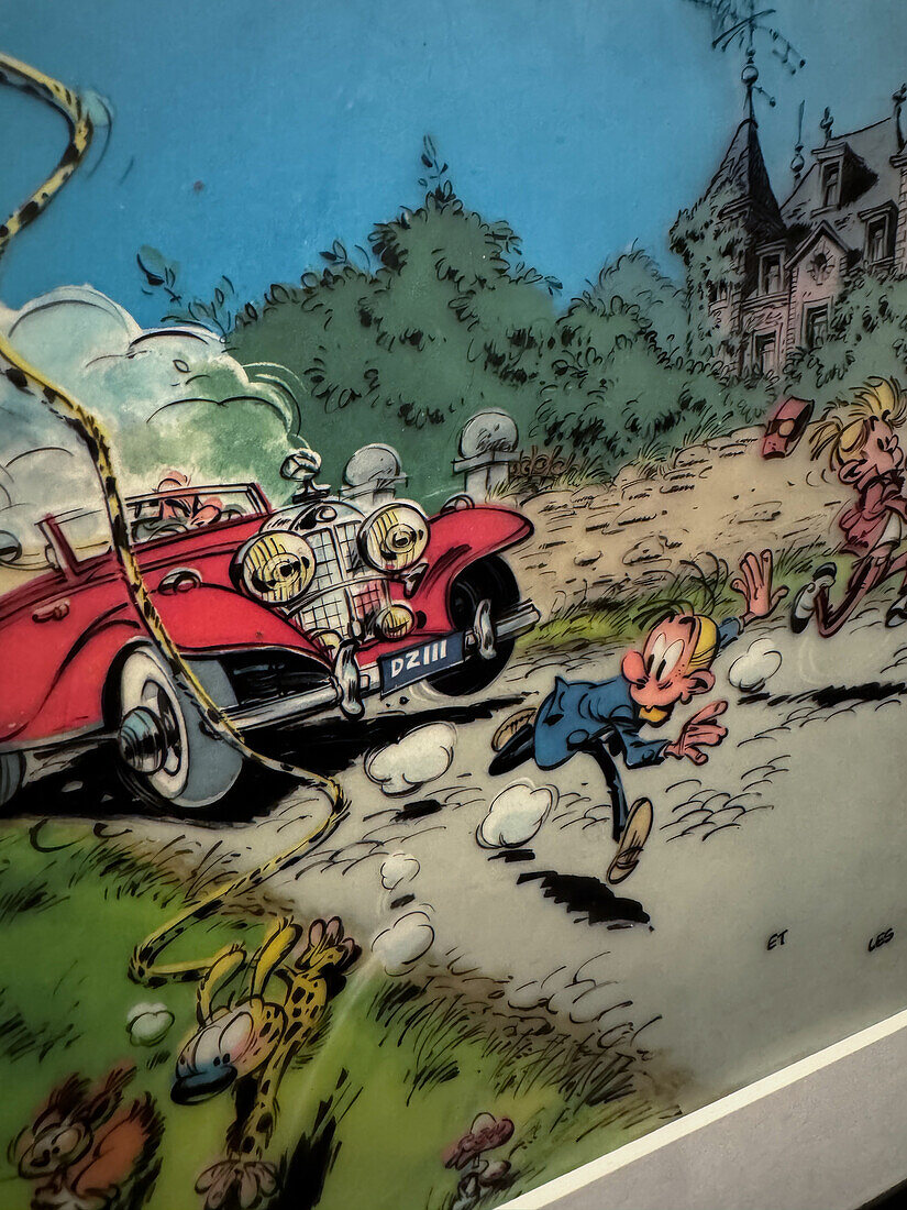Panade a Champignac by Andre Franquin.