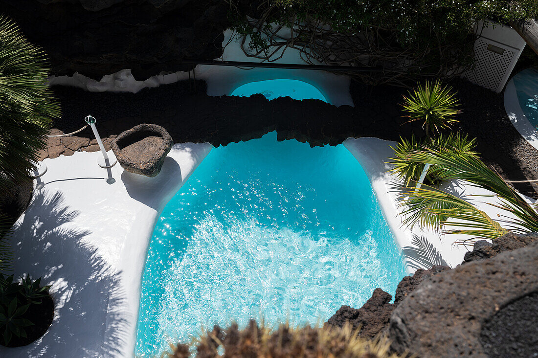 Cesar Manrique Foundation in Lanzarote, Canary Islands, Spain