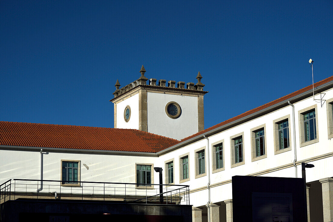Uhrenturm von Bragança, Portugal