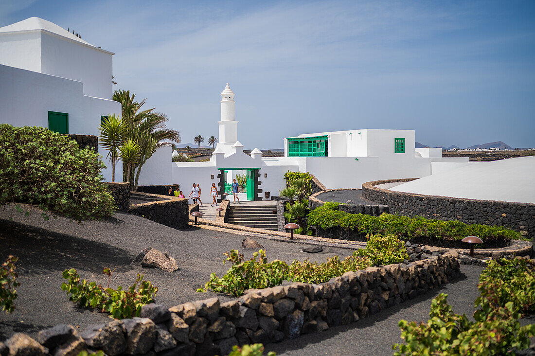 Casa Museo del Campesino (House museum of the peasant farmer) designed by César Manrique in Lanzarote, Canary Islands Spain