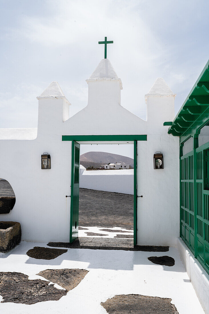 Casa Museo del Campesino (Hausmuseum des Bauern), entworfen von César Manrique auf Lanzarote, Kanarische Inseln, Spanien