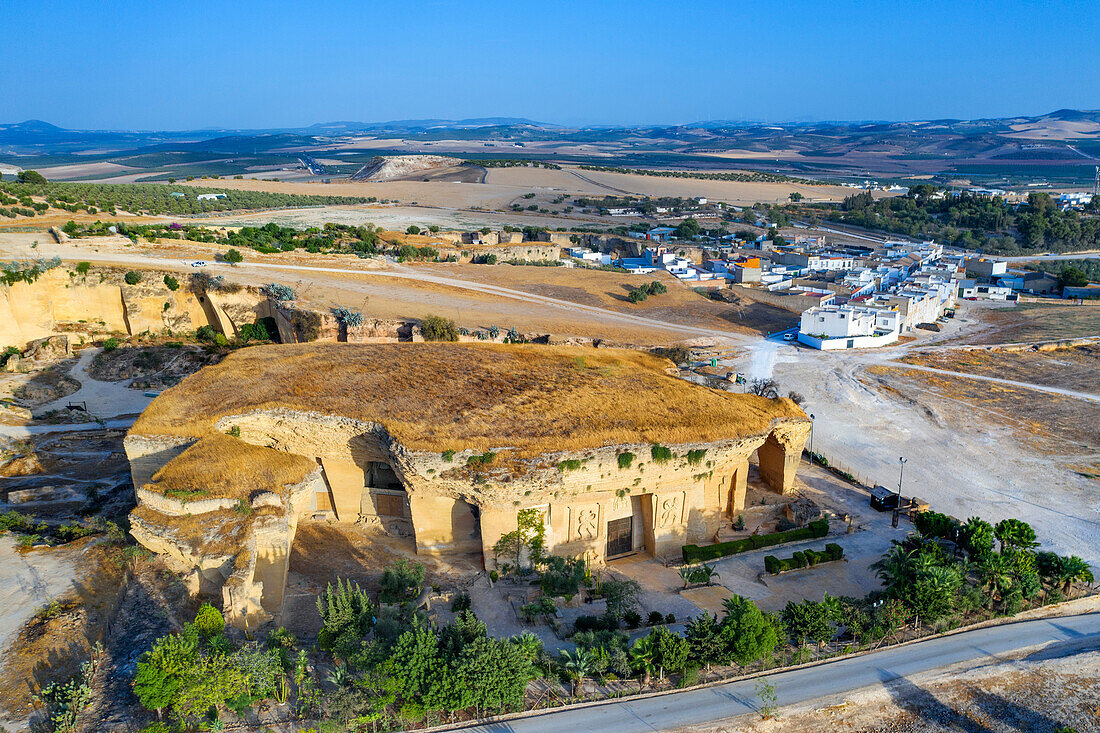 El Coto de las Canteras Osuna Sevilla Provincia Andalucía España El Coto de las Canteras in Osuna Sevilla Andalusien Spanien