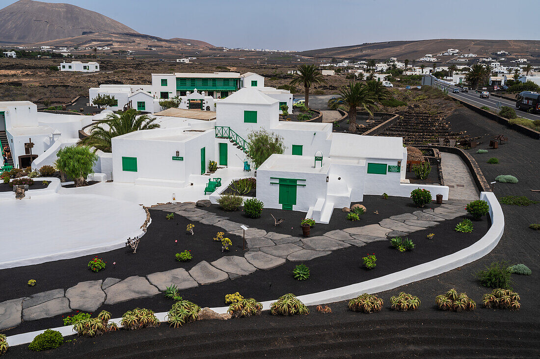 Casa Museo del Campesino (House museum of the peasant farmer) designed by César Manrique in Lanzarote, Canary Islands Spain