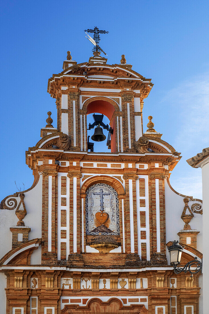 Iglesia de la caridad Wohltätigkeitskirche Altstadt von Carmona Sevilla Andalusien Südspanien