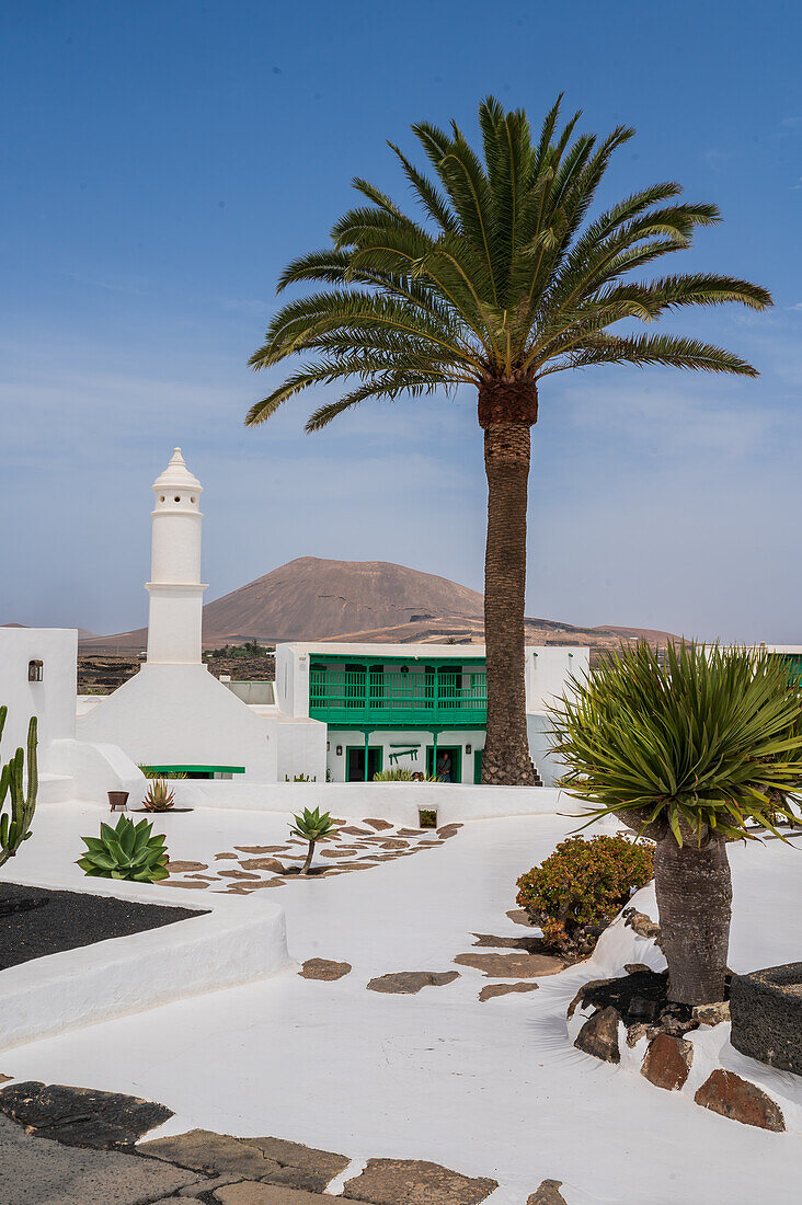 Casa Museo del Campesino (House museum of the peasant farmer) designed by César Manrique in Lanzarote, Canary Islands Spain