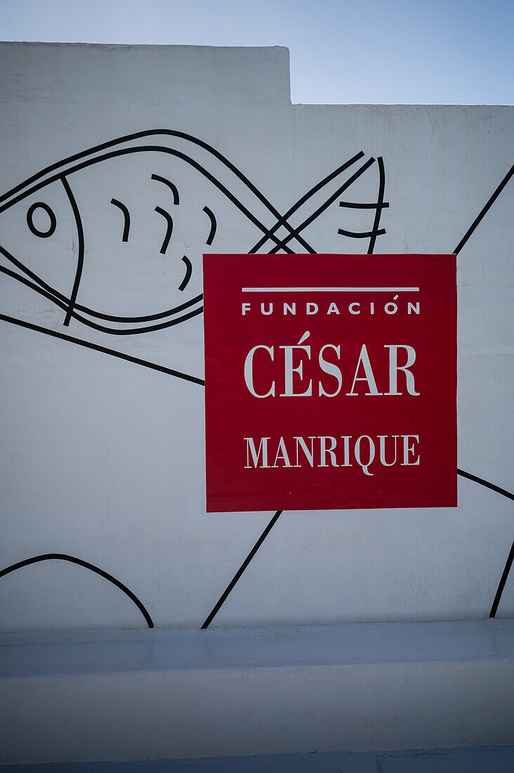 Stiftung Cesar Manrique auf Lanzarote, Kanarische Inseln, Spanien