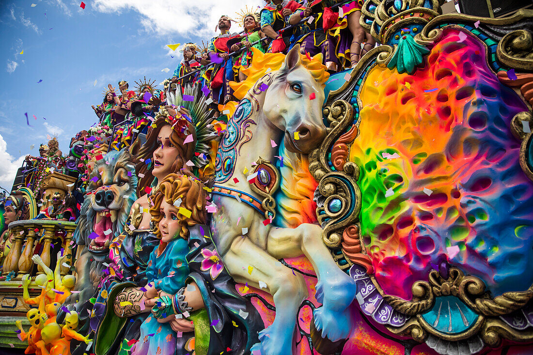 The Negros y Blancos Carnival in Pasto, Colombia, is a vibrant cultural extravaganza that unfolds with a burst of colors, energy, and traditional fervor.