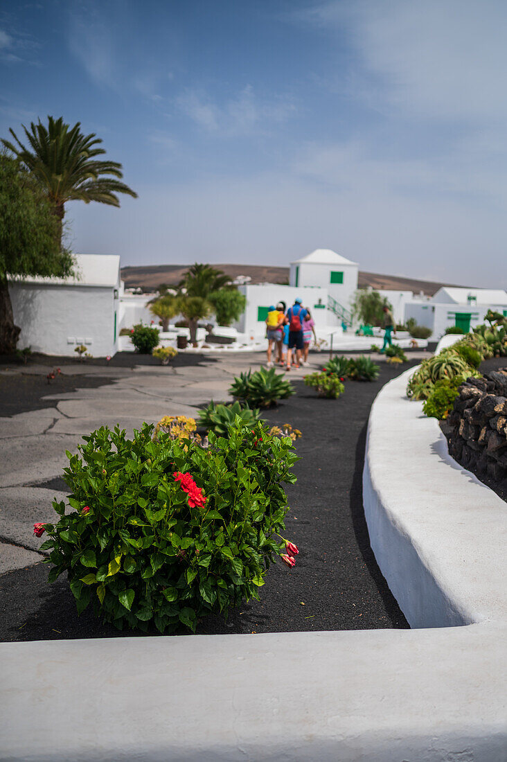 Casa Museo del Campesino (House museum of the peasant farmer) designed by César Manrique in Lanzarote, Canary Islands Spain