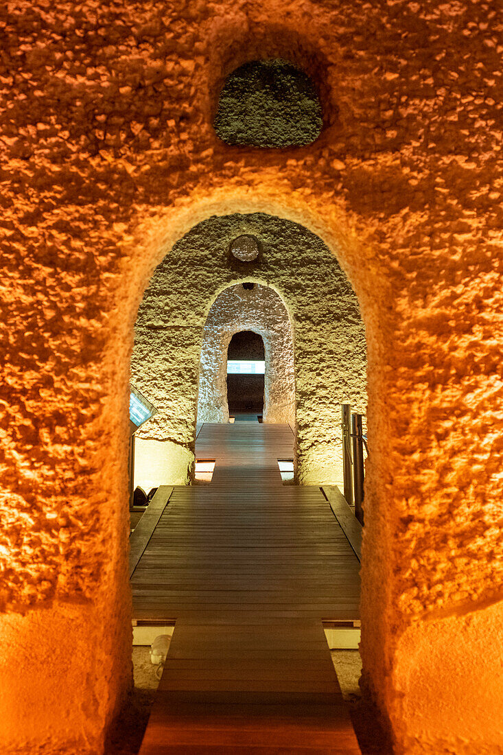 Roman Cisterns, First Century AD, Monturque, Cordoba province, Region of Andalusia, Spain, Europe.