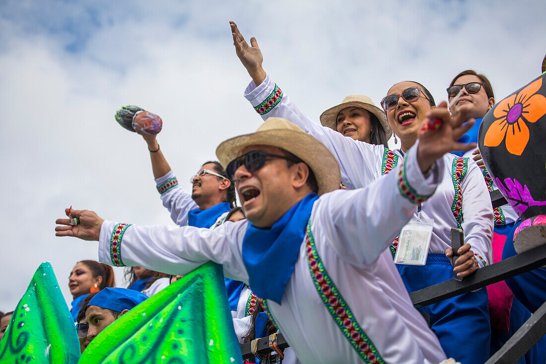 The Negros y Blancos Carnival in Pasto, Colombia, is a vibrant cultural extravaganza that unfolds with a burst of colors, energy, and traditional fervor.