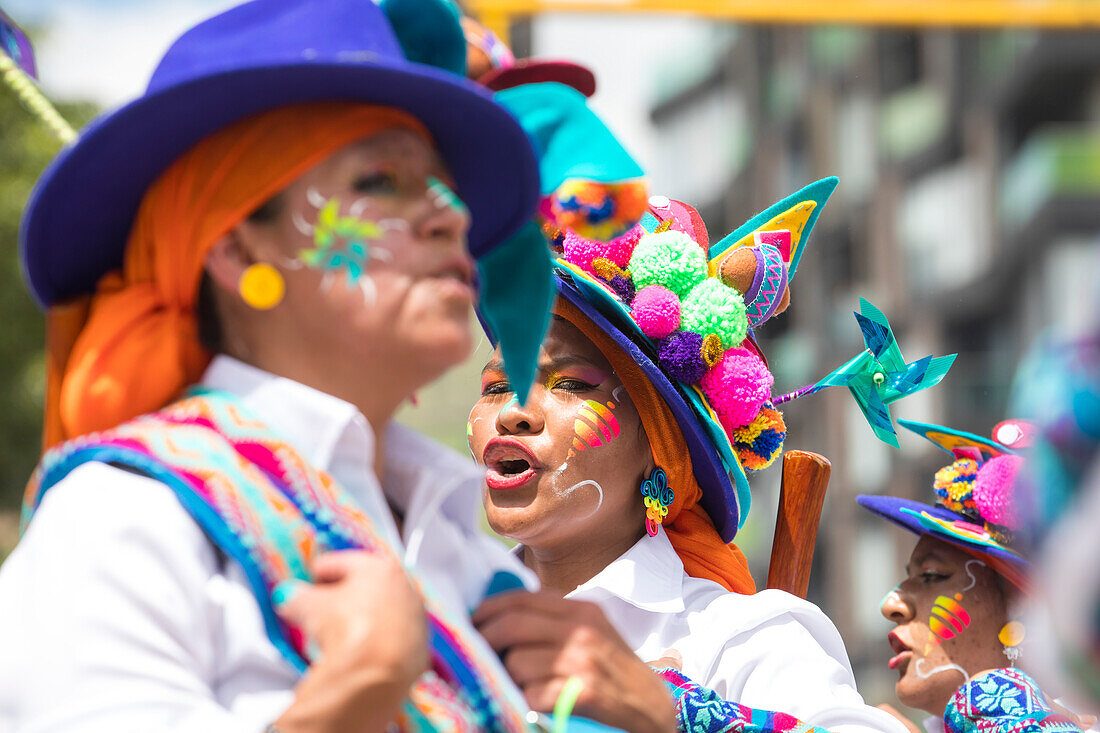 The Negros y Blancos Carnival in Pasto, Colombia, is a vibrant cultural extravaganza that unfolds with a burst of colors, energy, and traditional fervor.