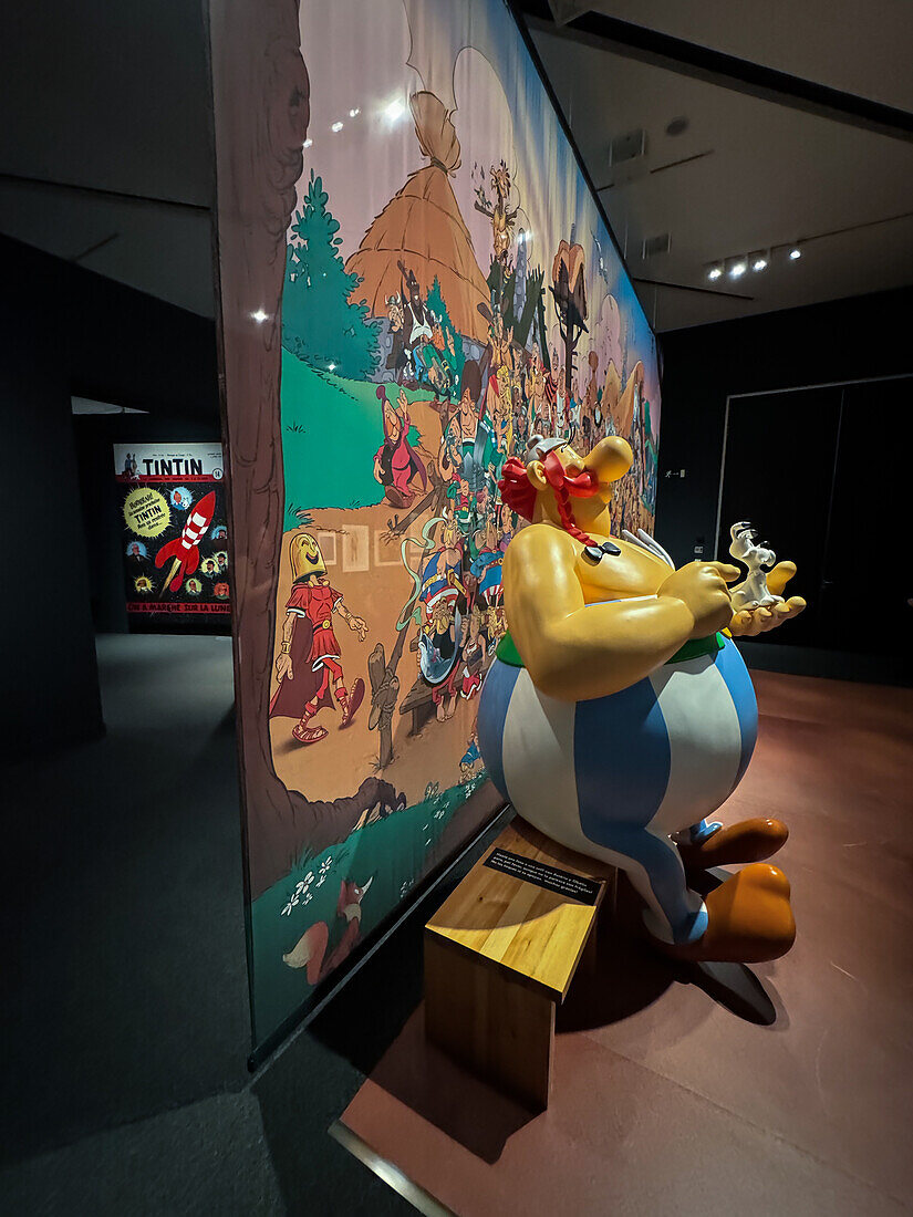 Figuren aus dem Asterix und Obelix-Comic