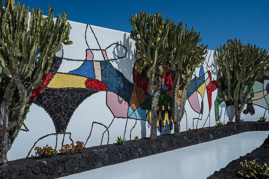 Cesar Manrique Foundation in Lanzarote, Canary Islands, Spain