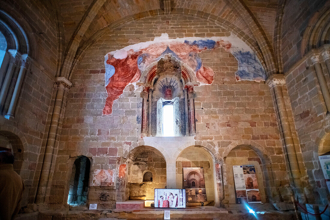 Iglesia de Santiago church, Siguenza, Guadalajara province, Spain.