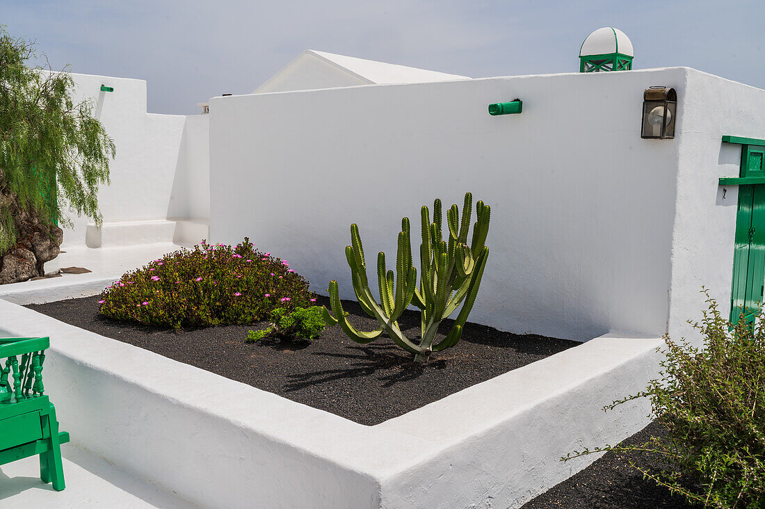 Casa Museo del Campesino (Hausmuseum des Bauern), entworfen von César Manrique auf Lanzarote, Kanarische Inseln, Spanien