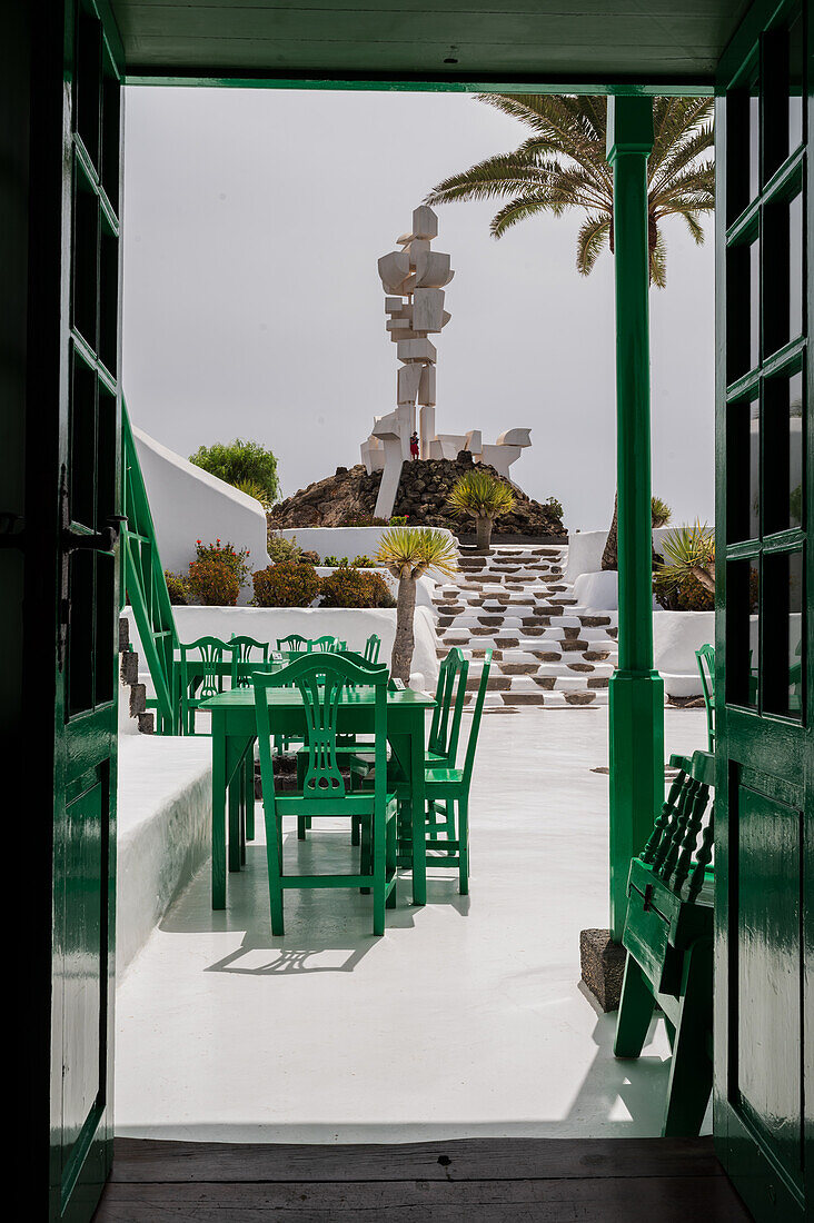 Casa Museo del Campesino (Hausmuseum des Bauern) von César Manrique auf Lanzarote, Kanarische Inseln, Spanien