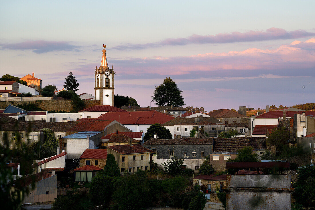 Clock Tower of Pinhel, Portugal.