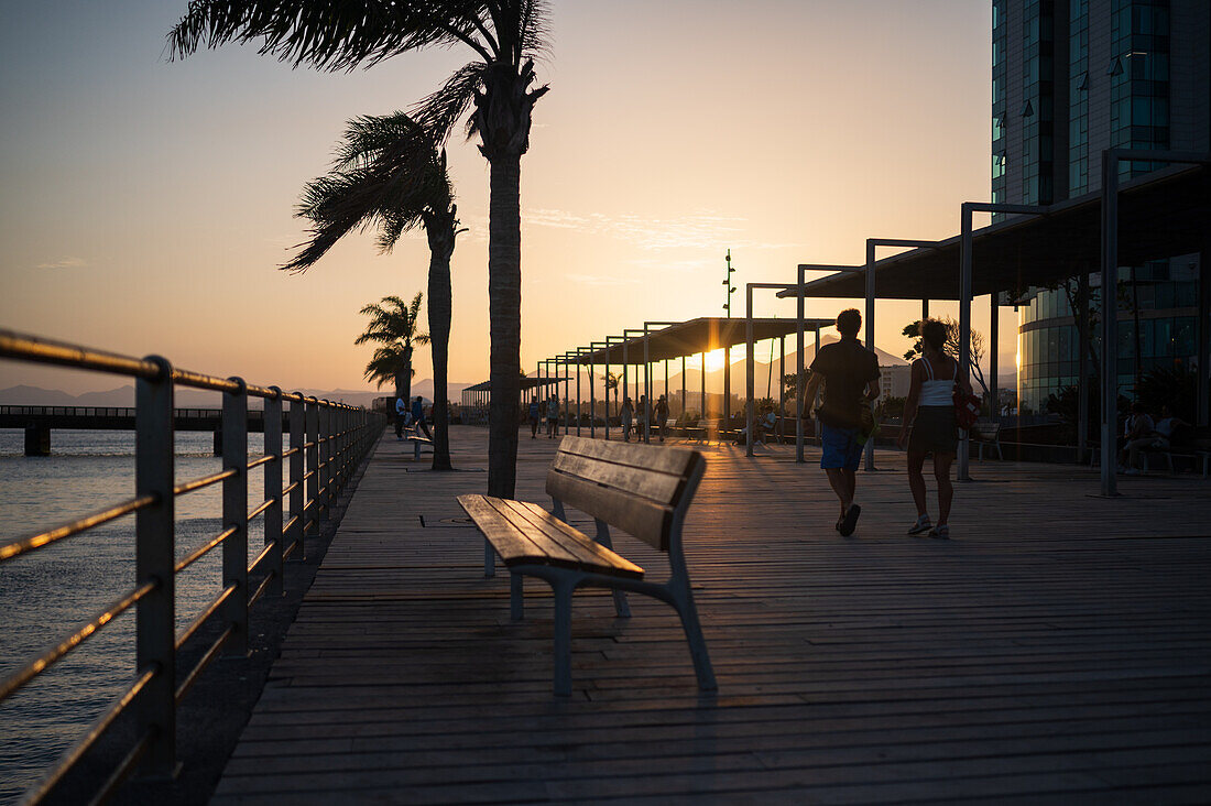 Arrecife, Hauptstadt von Lanzarote, Kanarische Inseln, Spanien