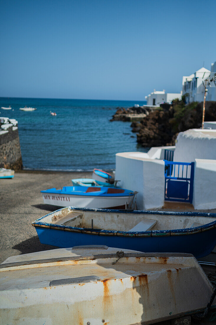 Punta Mujeres, ein Dorf in der Gemeinde Haria, Lanzarote, Spanien