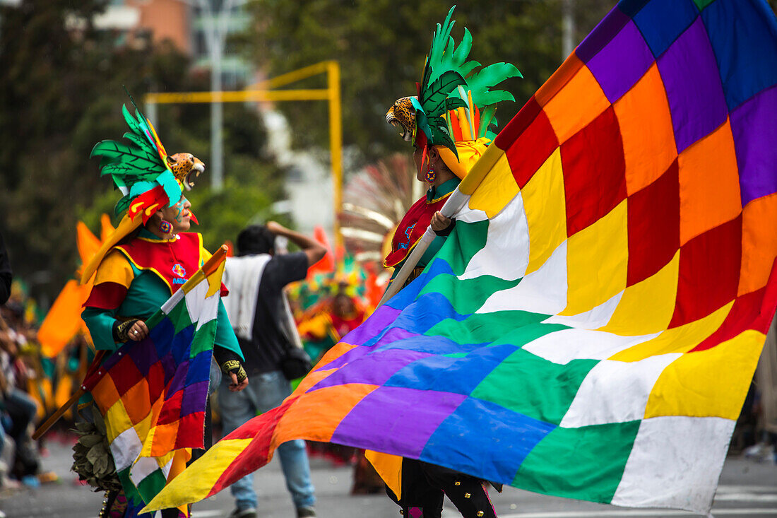 The Negros y Blancos Carnival in Pasto, Colombia, is a vibrant cultural extravaganza that unfolds with a burst of colors, energy, and traditional fervor.