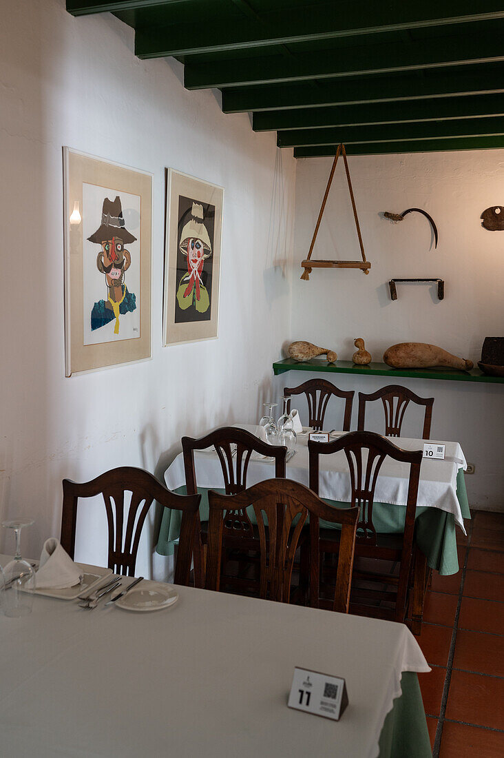 Casa Museo del Campesino (House museum of the peasant farmer) designed by César Manrique in Lanzarote, Canary Islands Spain