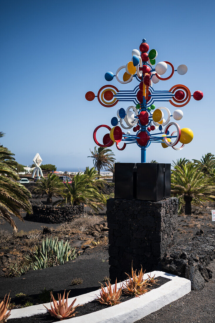 Cesar Manrique Foundation in Lanzarote, Canary Islands, Spain