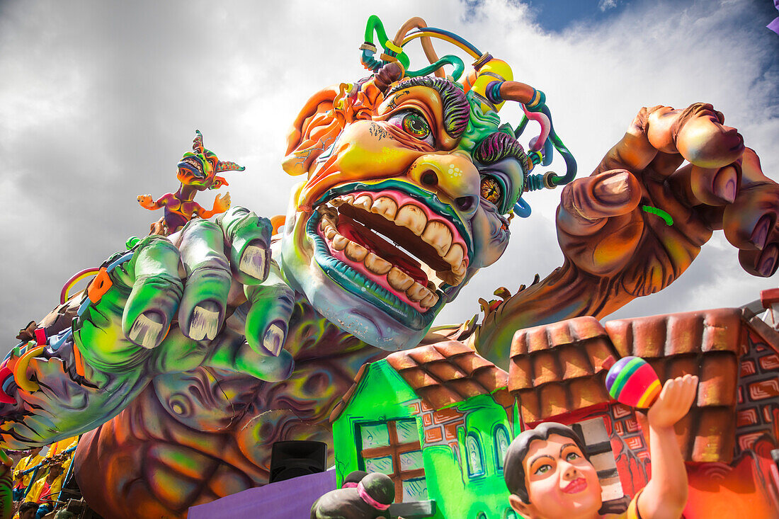 The Negros y Blancos Carnival in Pasto, Colombia, is a vibrant cultural extravaganza that unfolds with a burst of colors, energy, and traditional fervor.