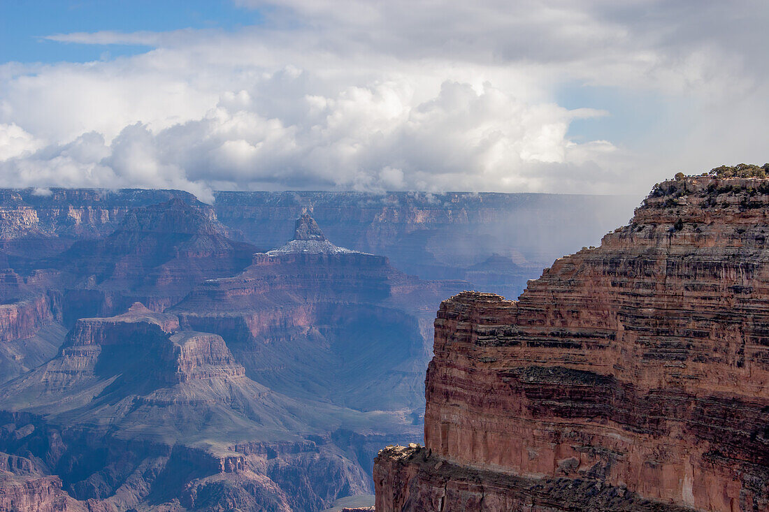 Blick vom South Rim im Grand Canyon National Park, Arizona