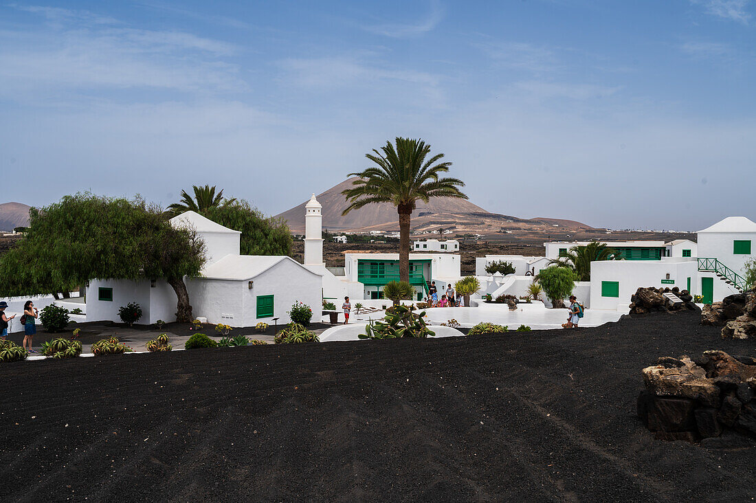 Casa Museo del Campesino (Haus des Bauernmuseums) von César Manrique auf Lanzarote, Kanarische Inseln, Spanien