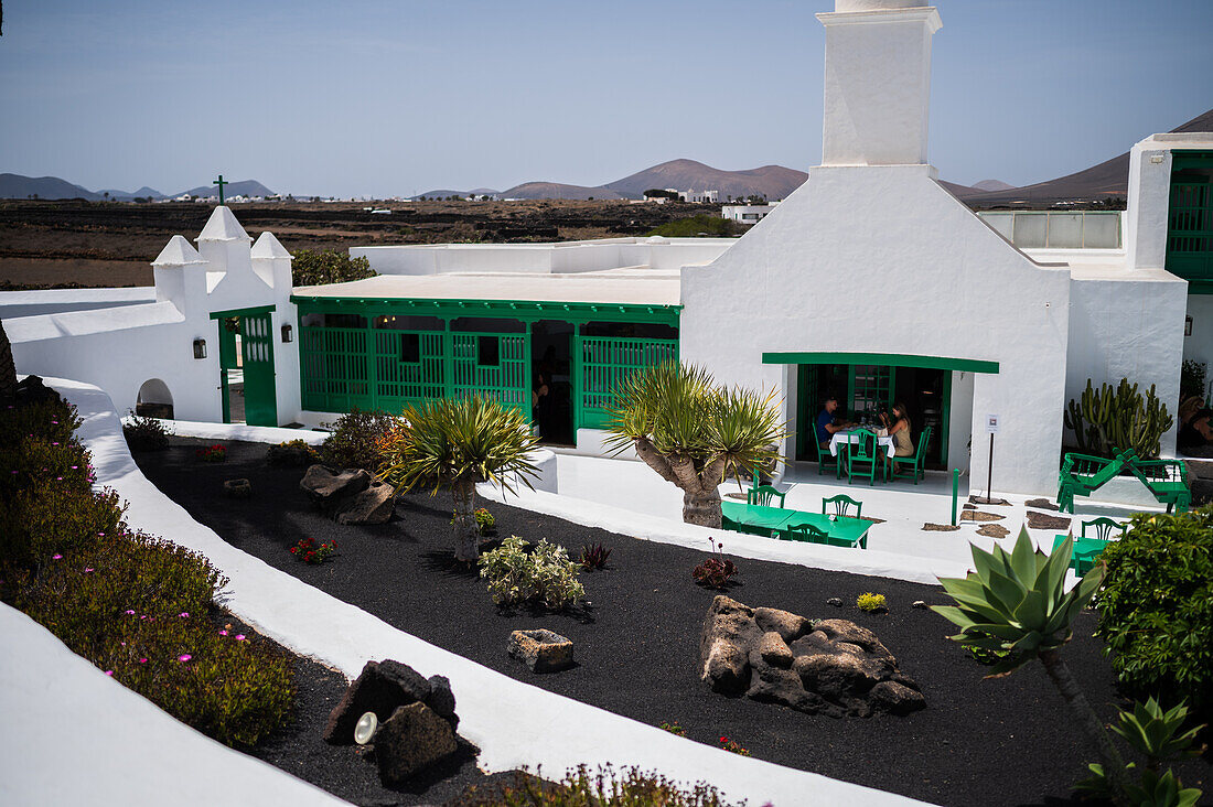 Casa Museo del Campesino (Hausmuseum des Bauern) von César Manrique auf Lanzarote, Kanarische Inseln, Spanien