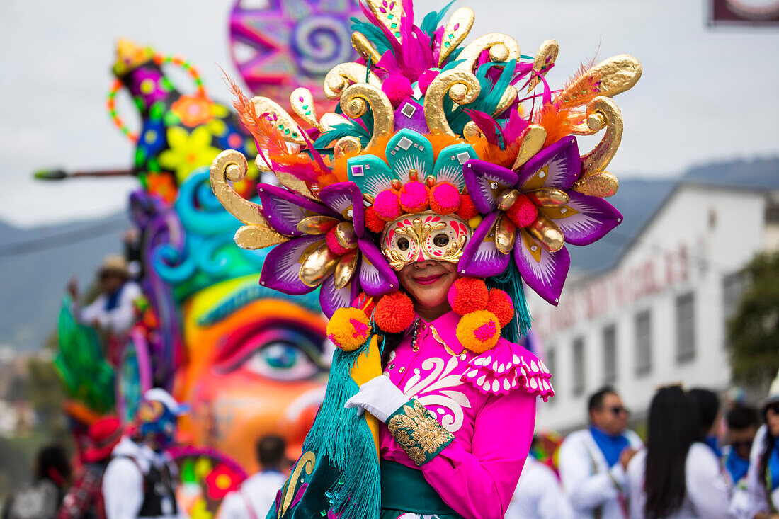 The Negros y Blancos Carnival in Pasto, Colombia, is a vibrant cultural extravaganza that unfolds with a burst of colors, energy, and traditional fervor.