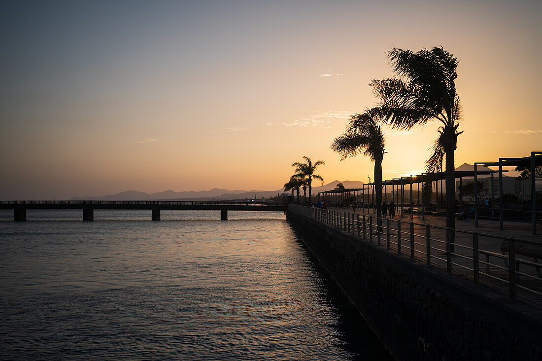 Arrecife, Hauptstadt von Lanzarote, Kanarische Inseln, Spanien