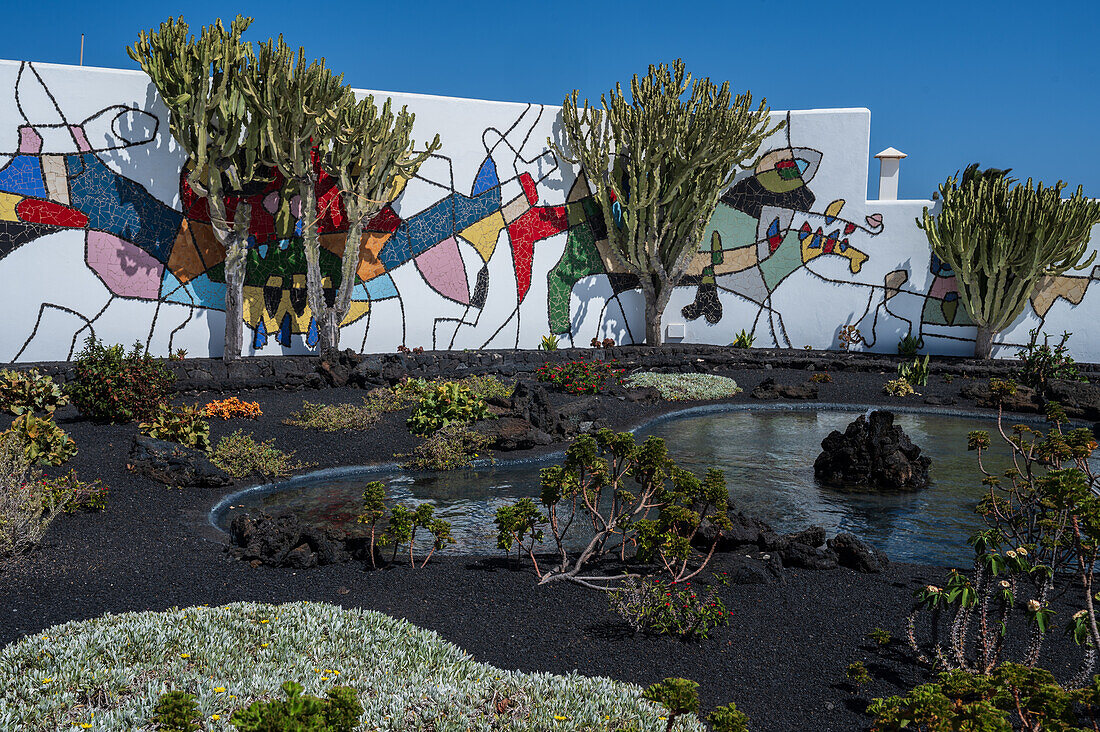 Cesar Manrique Foundation in Lanzarote, Canary Islands, Spain
