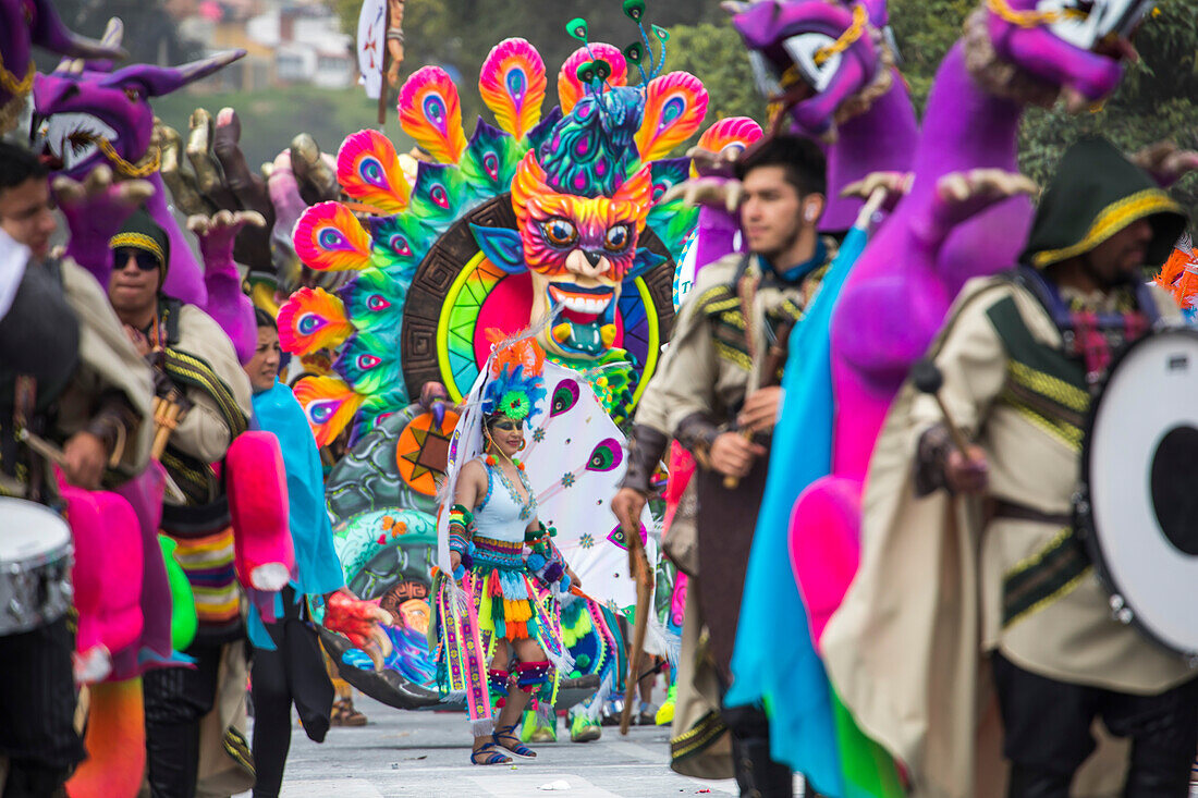 The Negros y Blancos Carnival in Pasto, Colombia, is a vibrant cultural extravaganza that unfolds with a burst of colors, energy, and traditional fervor.