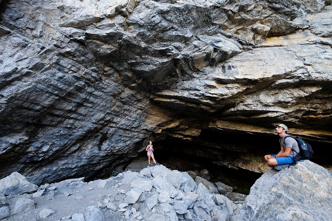 France, Haute Savoie, Thorens-Glières, Diau's cave