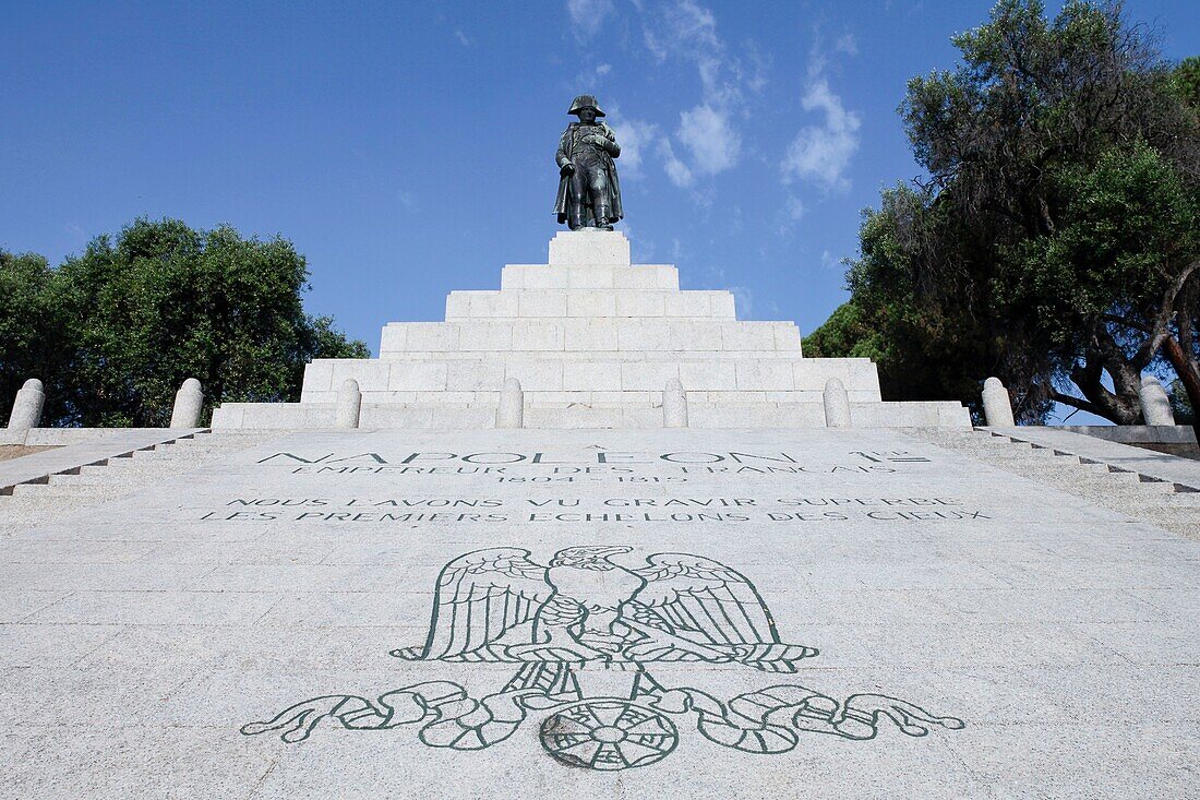 France, Corse du Sud, Ajaccio, Napoleon Bonaparte's memorial