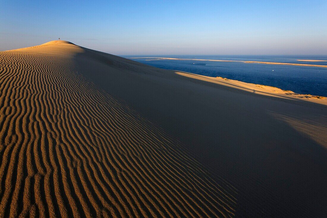 France, Gironde, Bassin d'Arcachon, La Teste-de-Buch, Pyla-sur-mer, Dune du Pilat