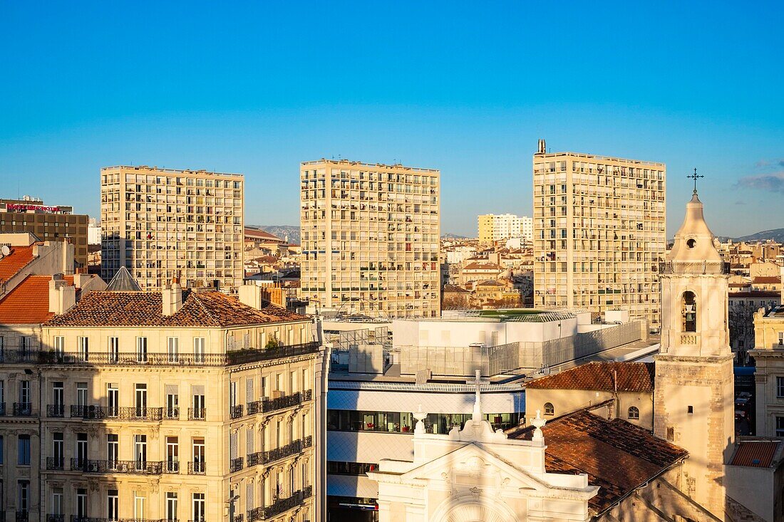 Frankreich, Bouches du Rhone, Marseille, Stadtzentrum, Kirche Saint Ferreol les Augustins