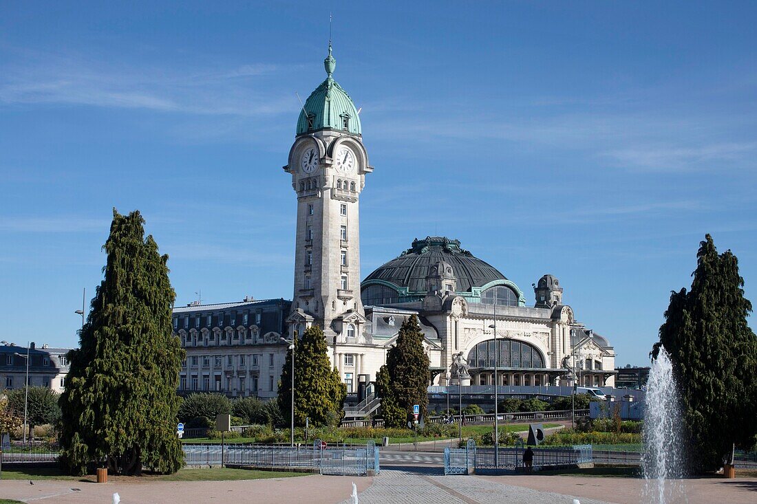 Frankreich, Haute Vienne, Limoges, Bahnhof Benedictins