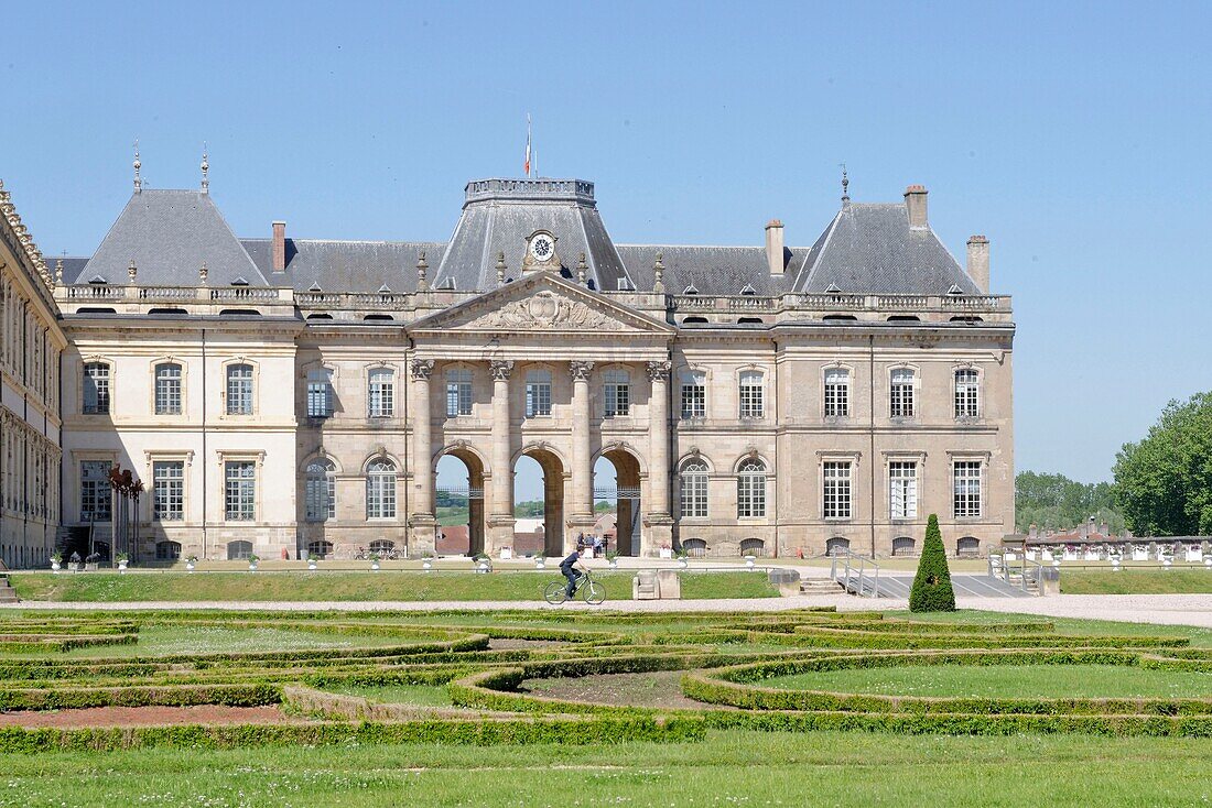 France, Meurthe et Moselle, Luneville, the castle and its gardens