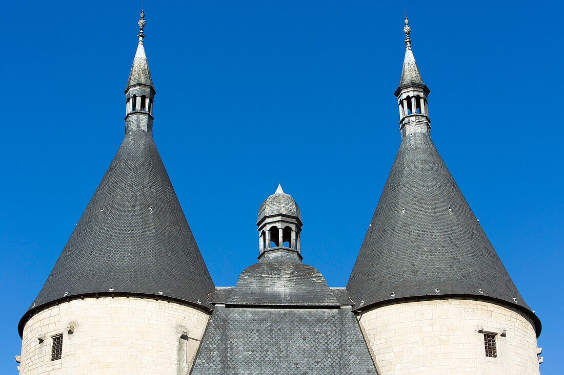 Frankreich, Meurthe et Moselle, Nancy, das mittelalterliche Craffe-Tor aus dem 14. Jahrhundert an der Grande rue (Grande Straße)