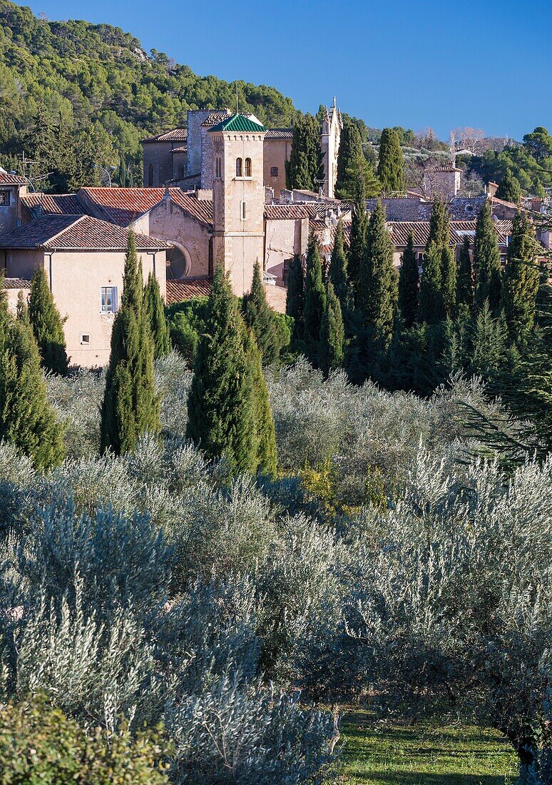 Frankreich, Var, Parc Naturel Regional du Verdon, Aups