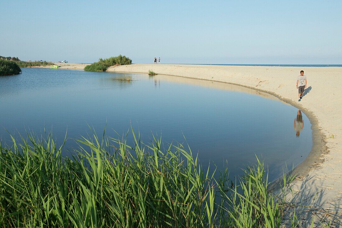 Frankreich, Haute Corse, Ostküste, Costa Serena, Ghisonaccia, Jachthafen Caprone