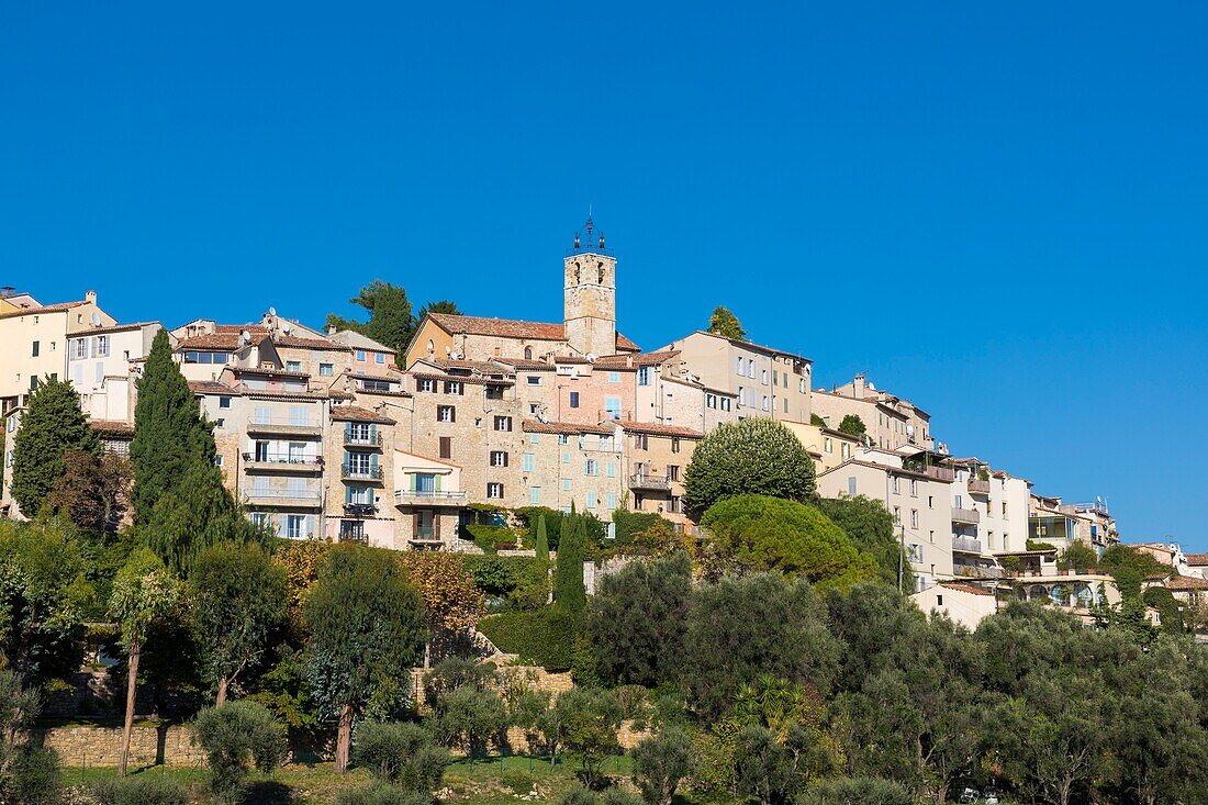 France, Alpes Maritimes, Châteauneuf Grasse