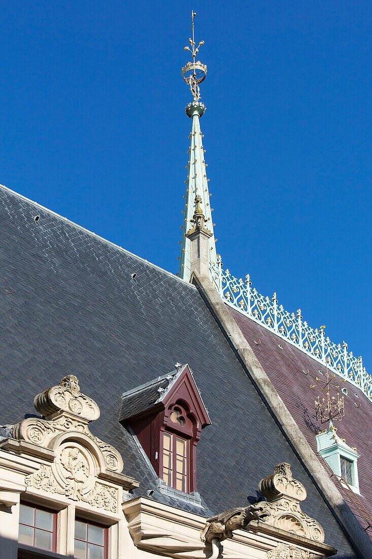 France, Meurthe et Moselle, Nancy, the Palais des Ducs de Lorraine (palace of the Dukes of Lorraine) now the Musee Lorrain