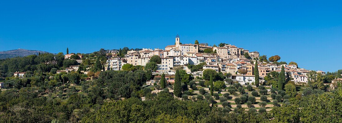 France, Alpes Maritimes, Châteauneuf Grasse