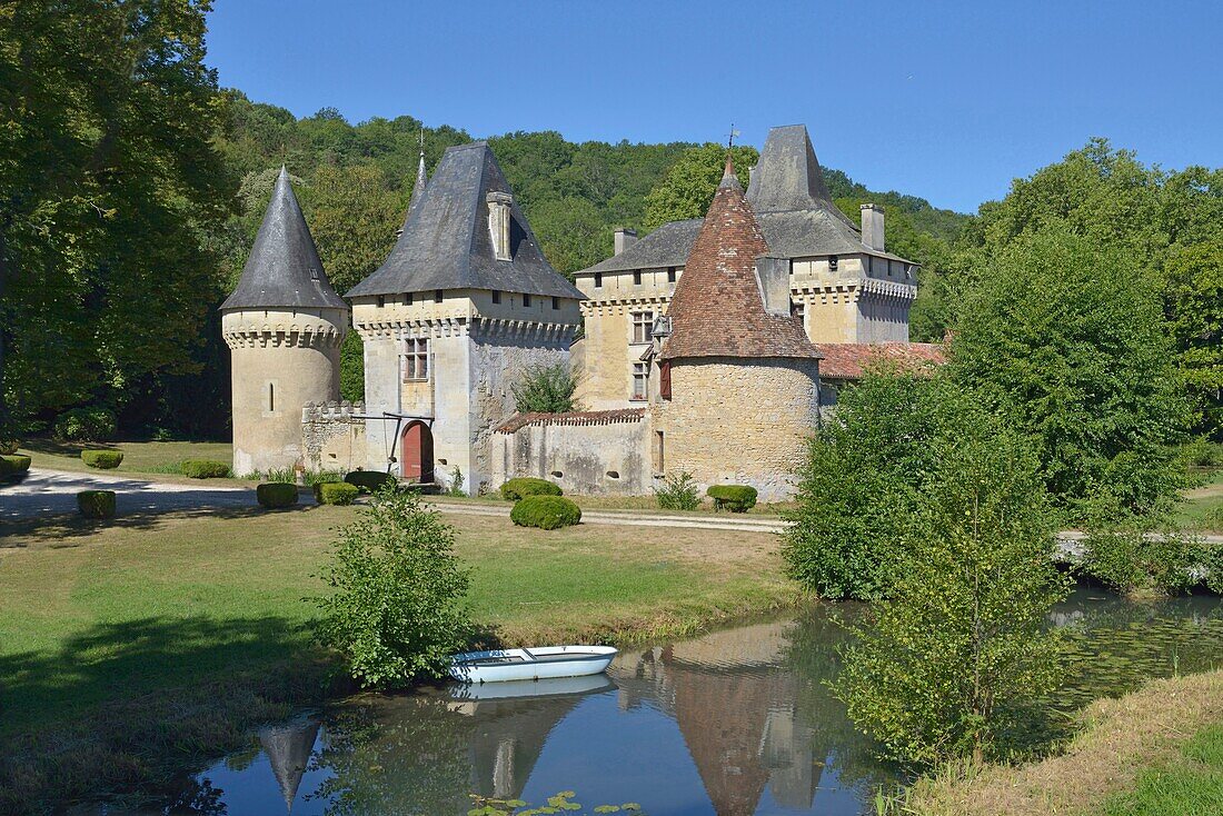 Frankreich, Dordogne, Boulazac, Das Schloss der Place God